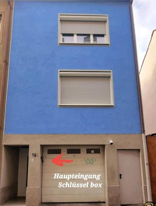 Zimmer In Wuerzburg Stadtmitte 외부 사진