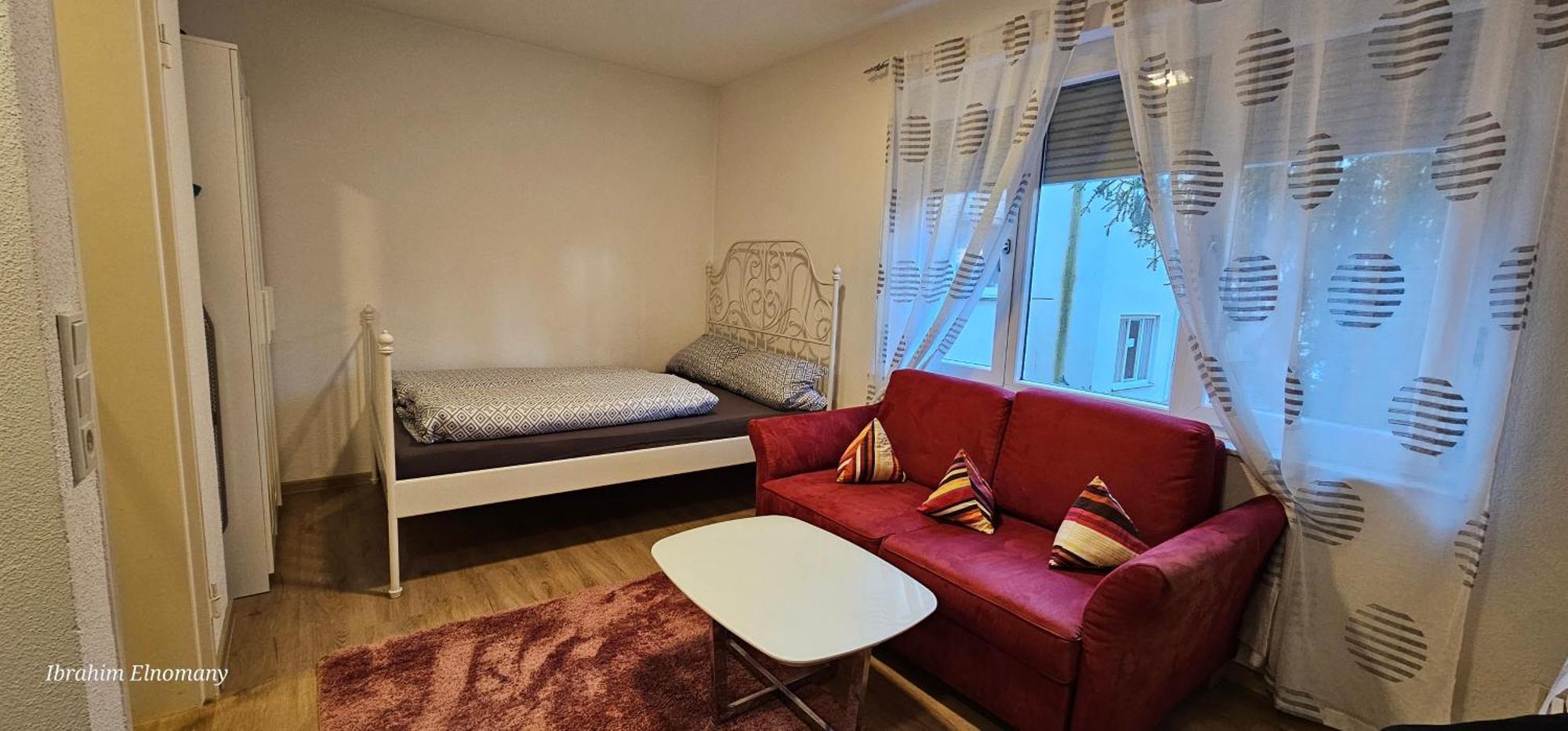 Zimmer In Wuerzburg Stadtmitte 외부 사진