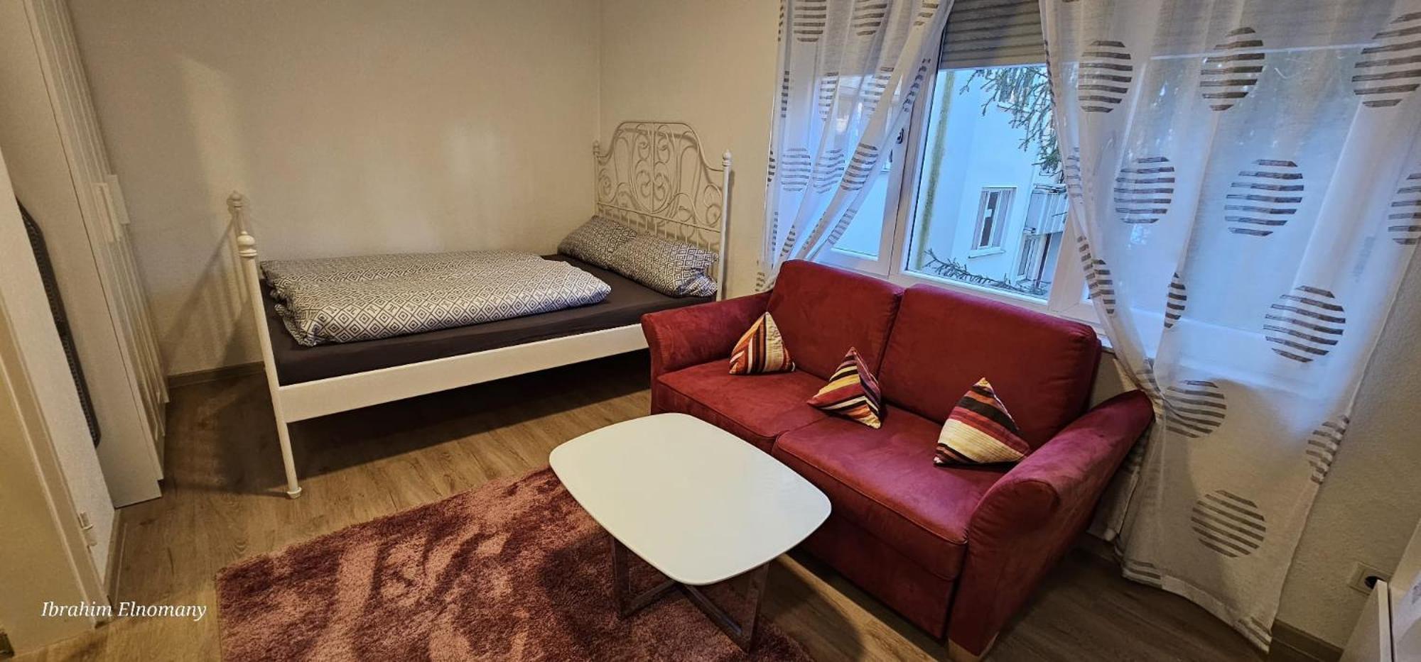 Zimmer In Wuerzburg Stadtmitte 외부 사진