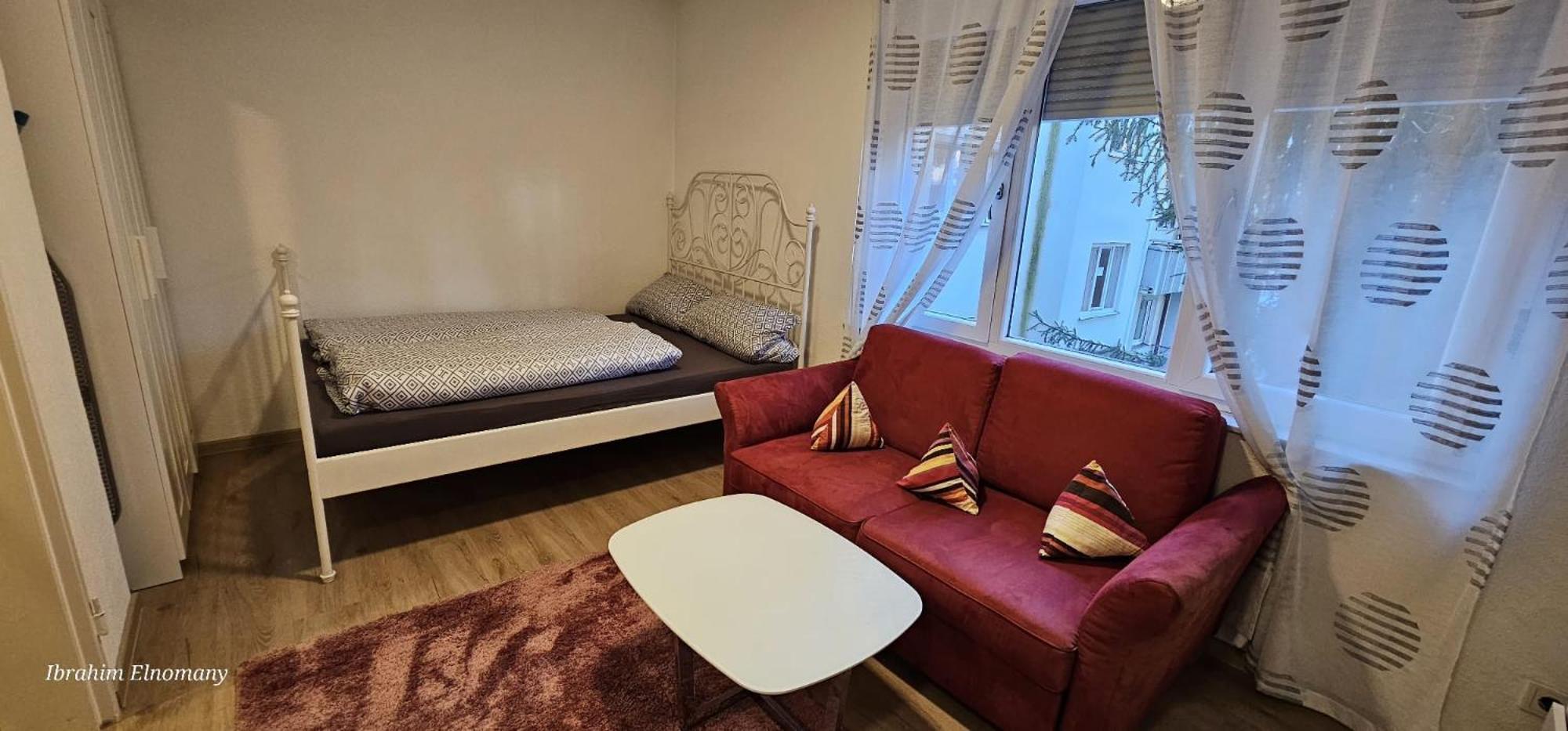 Zimmer In Wuerzburg Stadtmitte 외부 사진