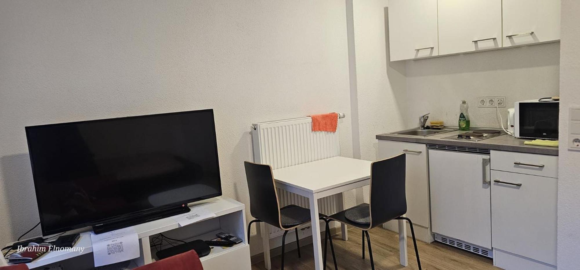 Zimmer In Wuerzburg Stadtmitte 외부 사진