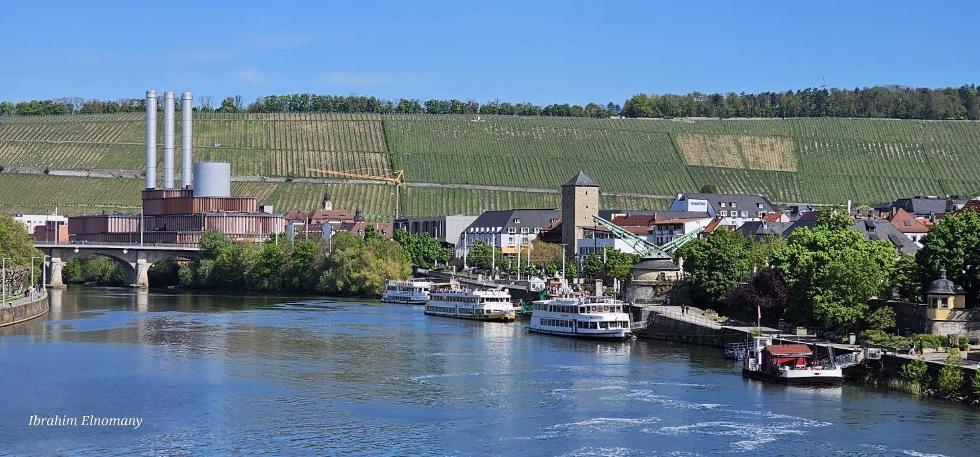 Zimmer In Wuerzburg Stadtmitte 외부 사진